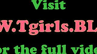 Trans ebony piegata a pecorina per drilling anale