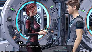 Terperangkap di Angkasa 95 - Saintis Asia MILF Kongsi Momen Intim Pegangan Tangan